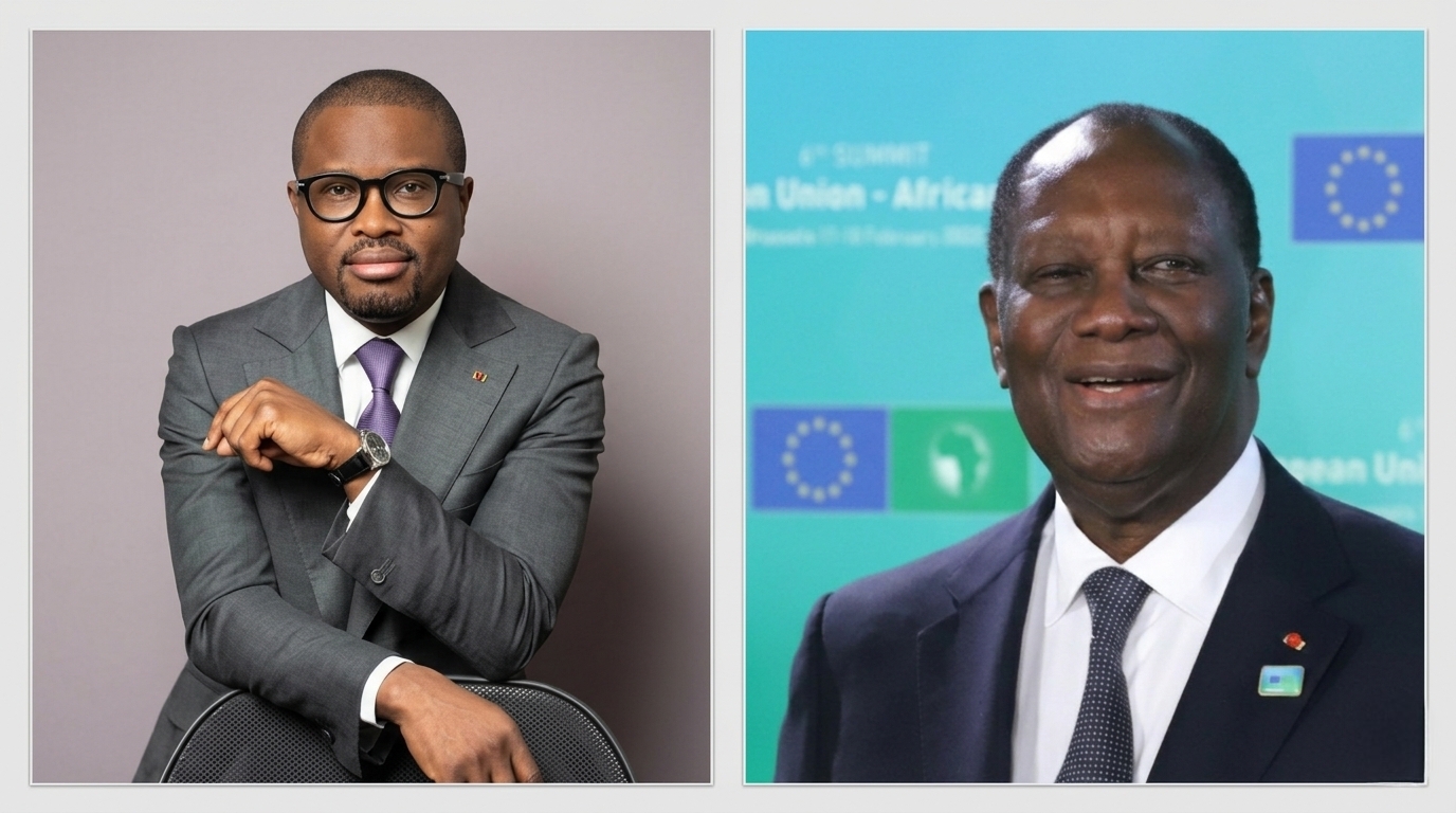 Côte d'Ivoire : dernière étape de la tournée diplomatique de Romuald WADAGNI en Afrique de l'ouest