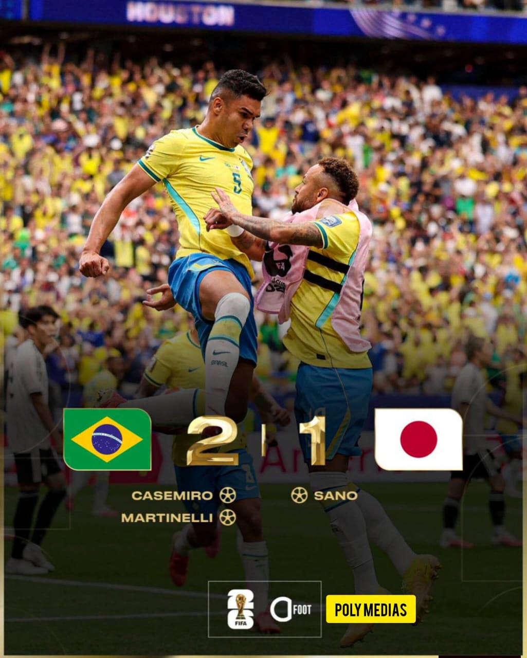 Coupe du Monde 2026 : le Brésil arrache la victoire face au Japon et se qualifie au bout du suspense